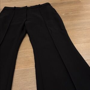 Club Monaco Black Flare Pants